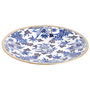 Wedgwood Plato Pastas Hibiscus 20 cm (4 Unidades) con Franjas de Oro de 22 Quilates